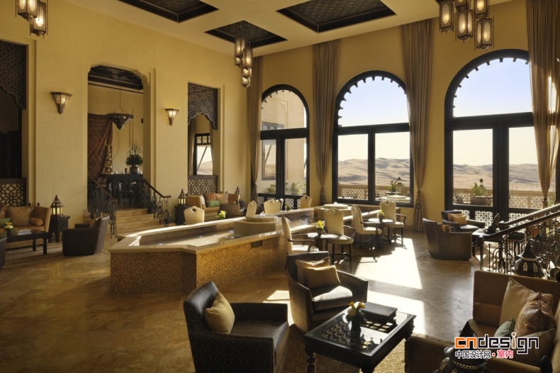 阿聯(lián)酋安納塔拉沙漠度假村 Qasr al sarab desert resort by Anantara