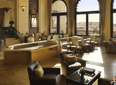 阿联酋安纳塔拉沙漠度假村 Qasr al sarab desert resort by Anantara