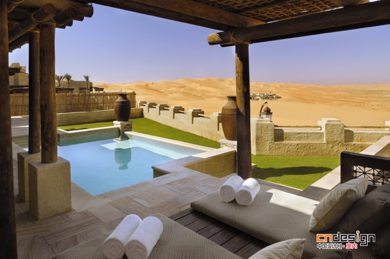 阿聯(lián)酋安納塔拉沙漠度假村 Qasr al sarab desert resort by Anantara