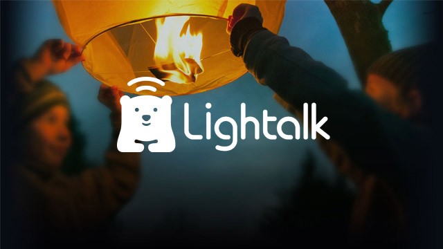 騰訊聊天軟件LIGHTALK英文LOGO誕生記