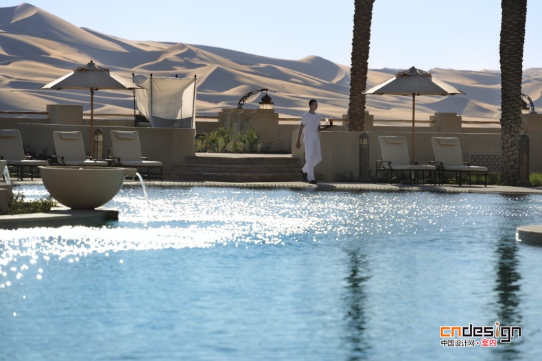 阿联酋安纳塔拉沙漠度假村 Qasr al sarab desert resort by Anantara