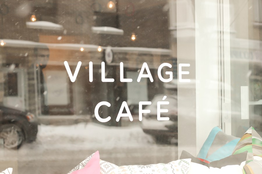 儿童咖啡店Village品牌设计