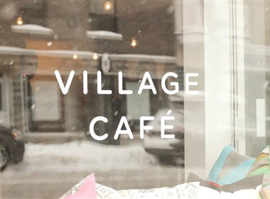 儿童咖啡店Village品牌设计