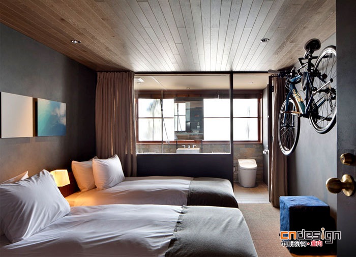 日本广岛县尾道创意自行车酒店 Hotel Cycle Hiroshima Onomichi