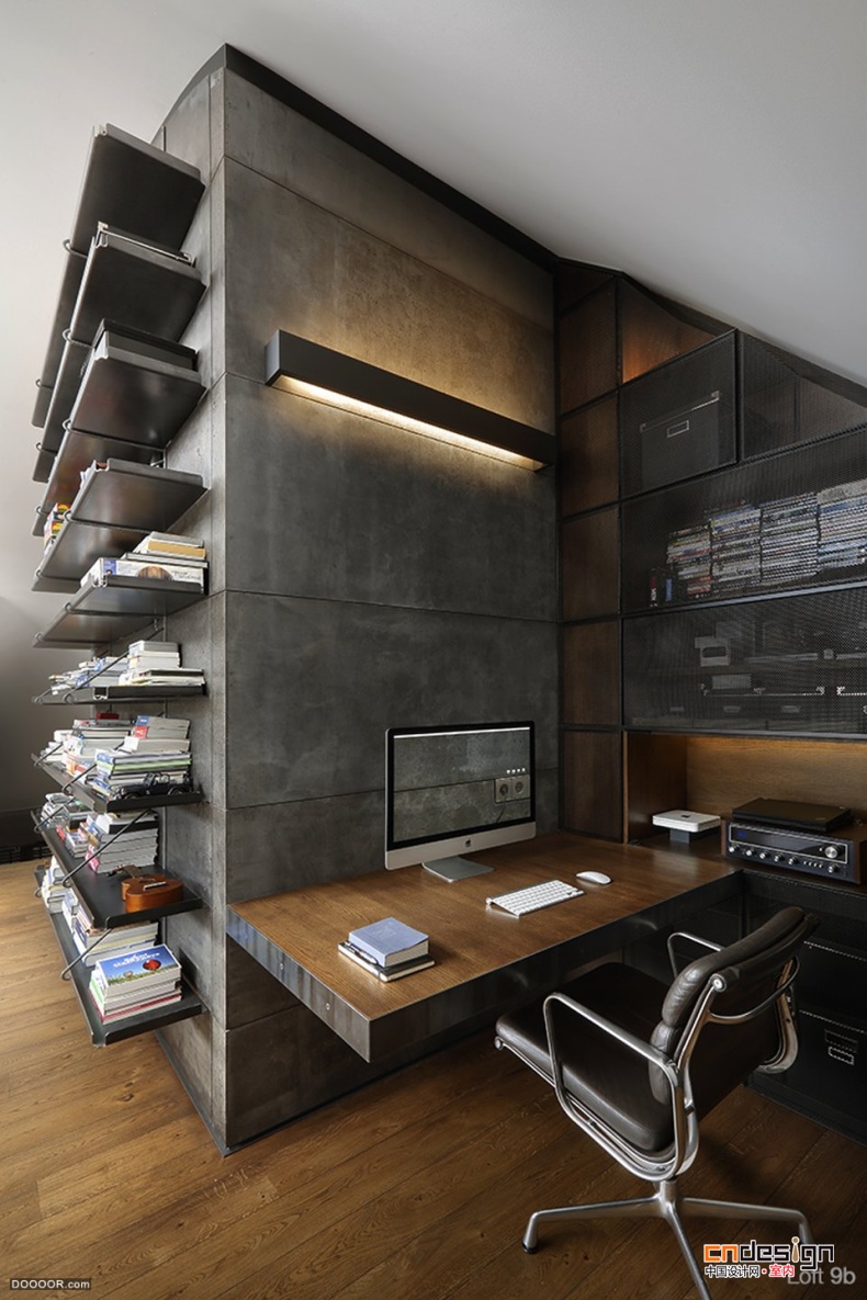 索菲亚LOFT 9B阁楼公寓设计-伦敦Dimitar Karanikolov