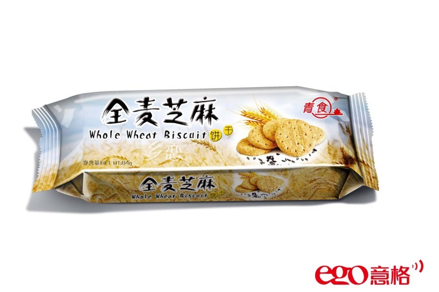 上海意格包装项目：青食”牌钙奶饼干
