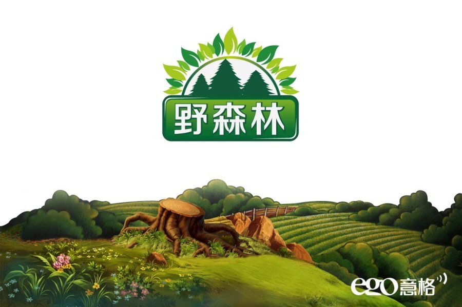 上海意格包装项目：野森林干货