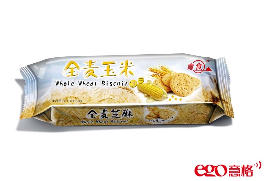 上海意格包装项目：青食”牌钙奶饼干