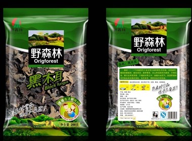 上海意格包装项目：野森林干货