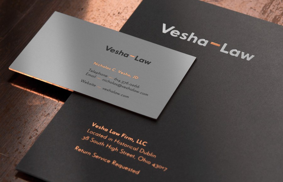 Vesha律师事务所企业形象设计