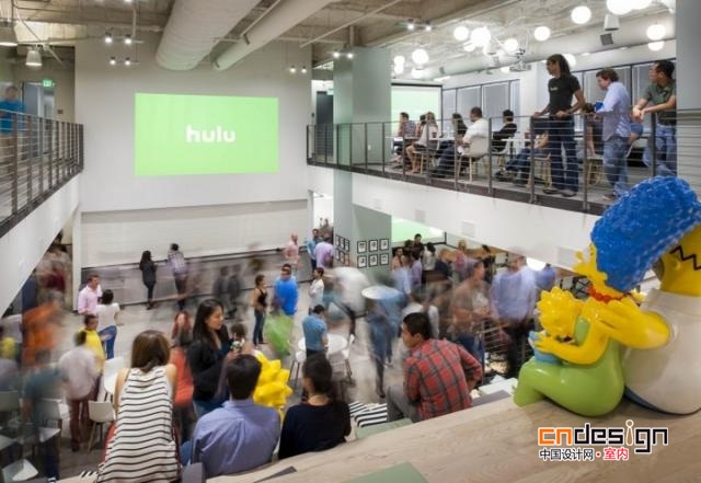 美國Hulu公司總部辦公室