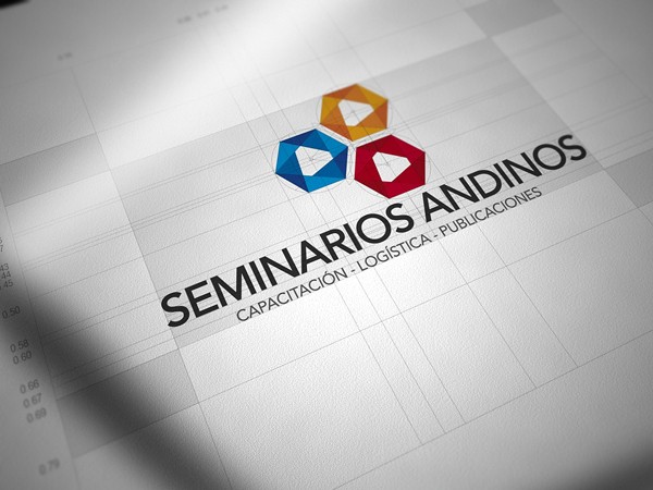 品牌視覺設(shè)計 | Seminarios Andinos