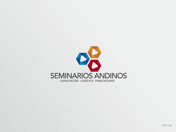 品牌視覺(jué)設(shè)計(jì) | Seminarios Andinos