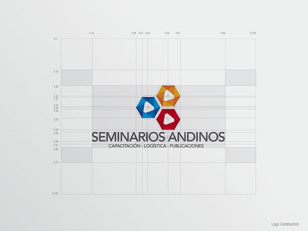 品牌視覺(jué)設(shè)計(jì) | Seminarios Andinos