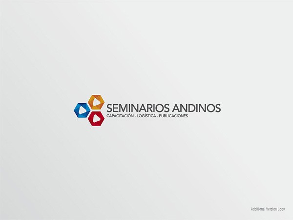 品牌視覺(jué)設(shè)計(jì) | Seminarios Andinos