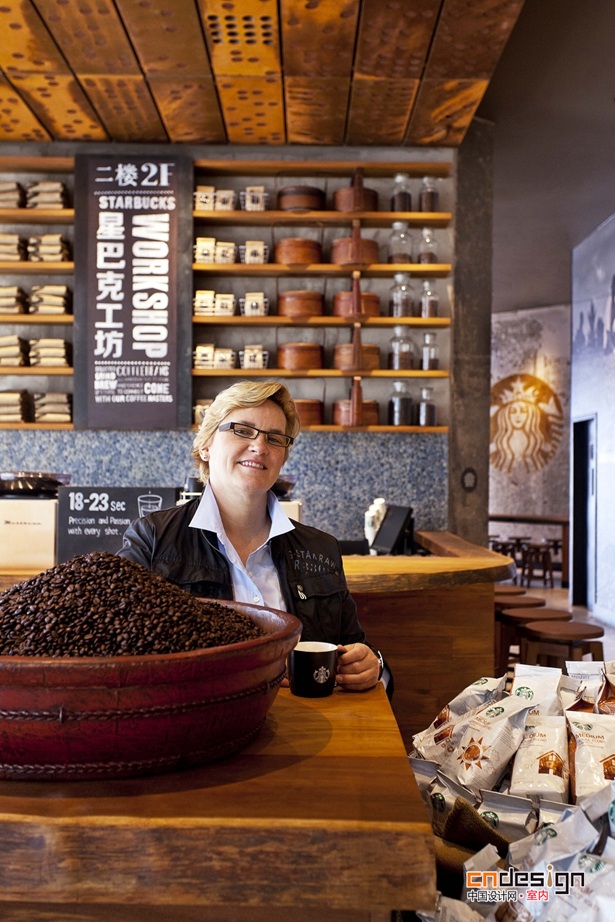 星巴克 北京嘉里中心旗艦店-Starbucks kerry center flagship store