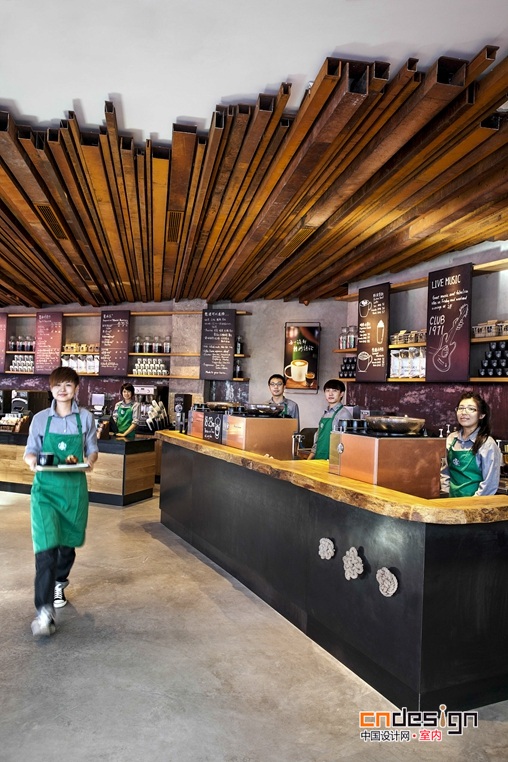 星巴克 北京嘉里中心旗艦店-Starbucks kerry center flagship store