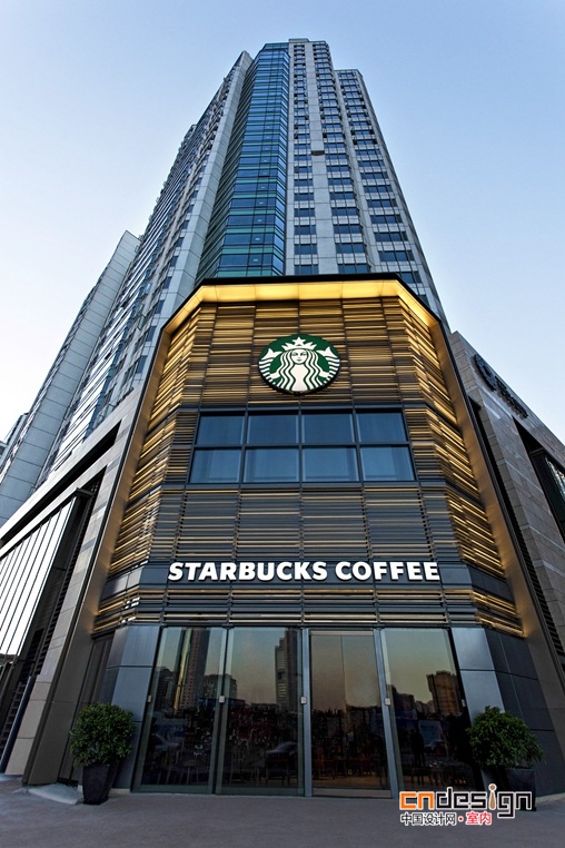 星巴克 北京嘉里中心旗艦店-Starbucks kerry center flagship store