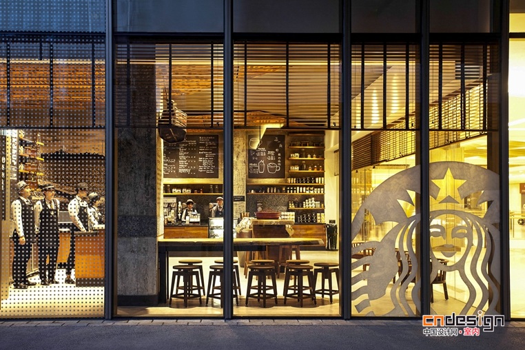 星巴克 北京嘉里中心旗艦店-Starbucks kerry center flagship store