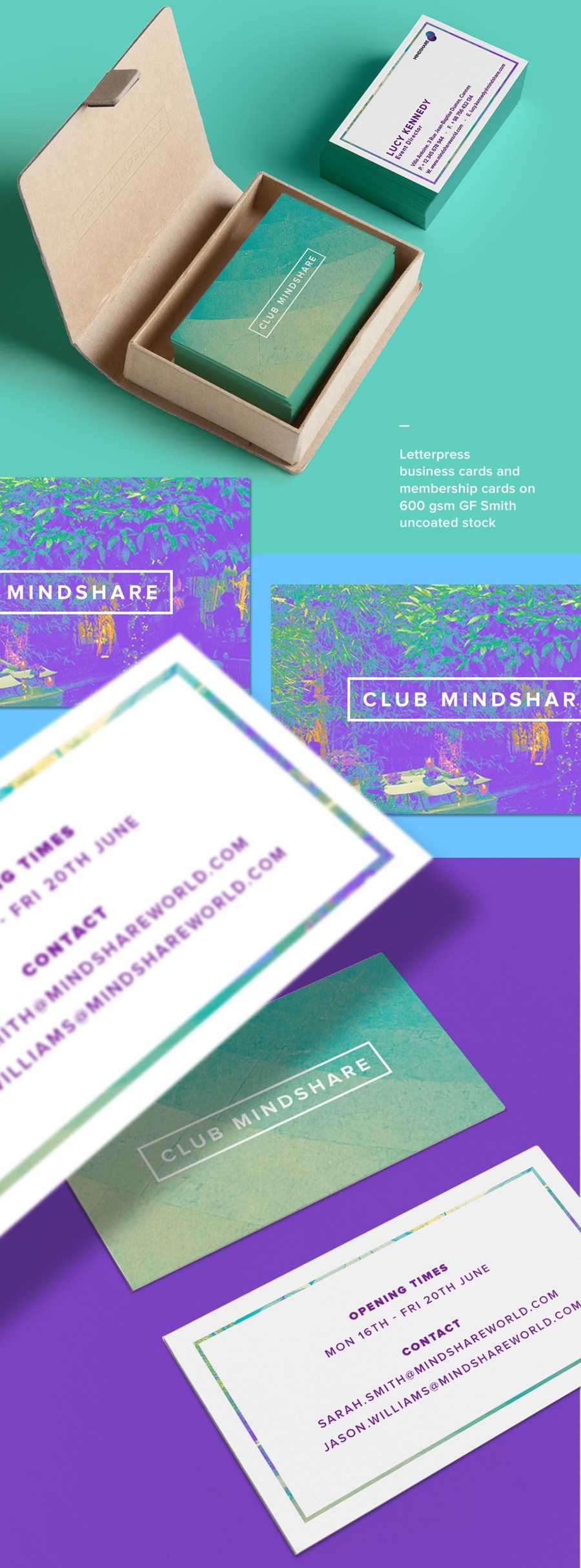 Mindshare俱乐部视觉形象设计
