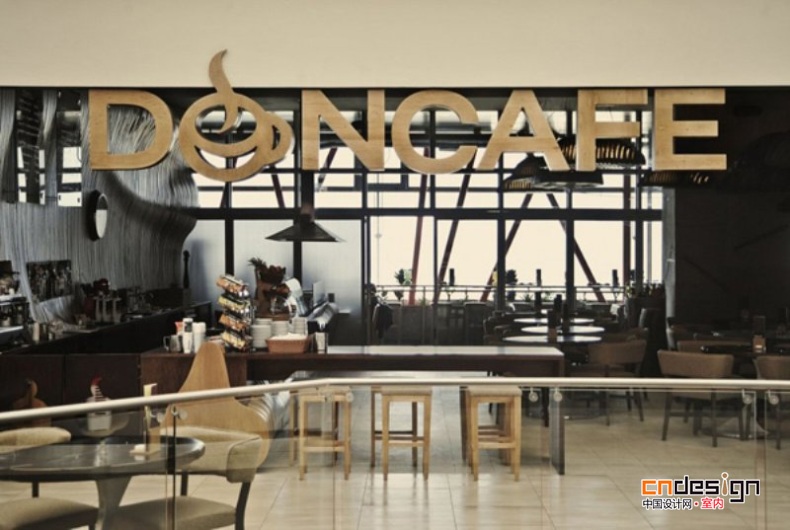 Don Cafe咖啡馆设计 [17P]