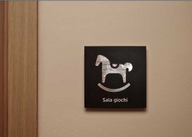 意大利AL SOLE酒店导视系统设计