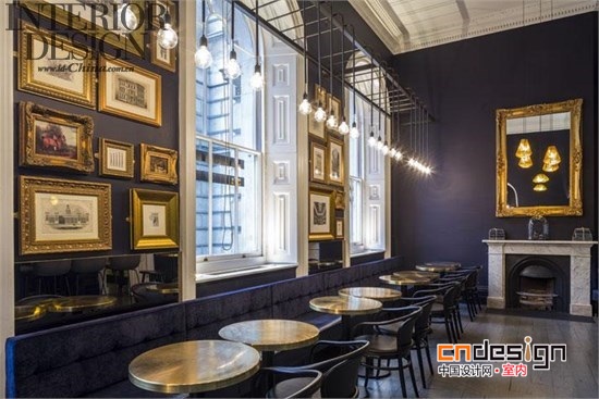 新古典主义的新贵：伦敦Pennethorne咖啡酒吧