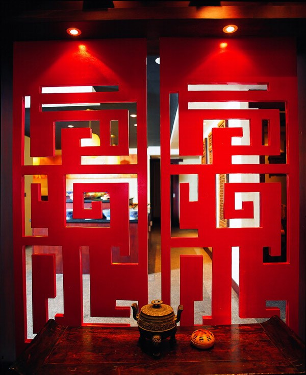 “茶楼”中国元素设计