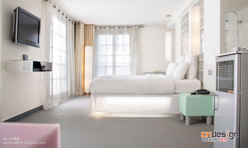 法國巴黎第十八區kube hotel