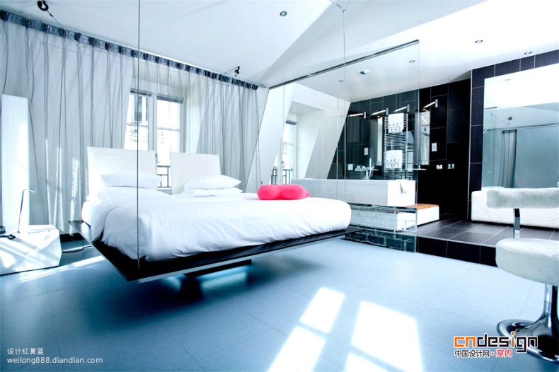 法國巴黎第十八區kube hotel
