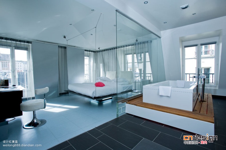 法國巴黎第十八區kube hotel