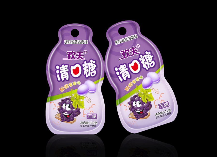 上海意格项目：欢夫—清口糖包装设计