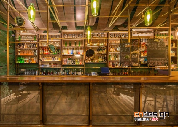 上海LOGAN’S PUNCH酒吧 LOGAN’S PUNCH BY NERI&HU（如恩设计研究