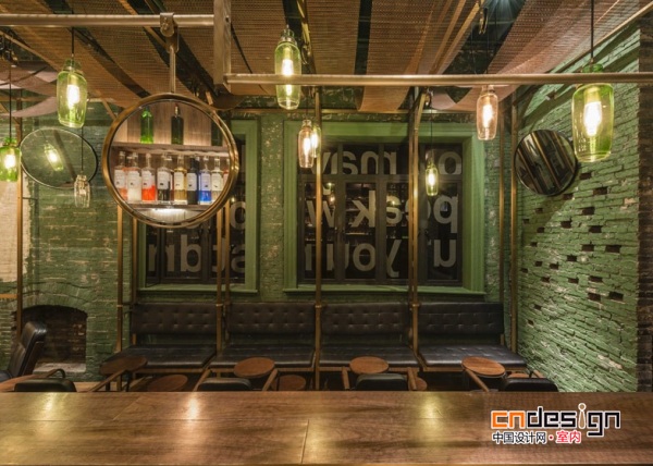 上海LOGAN’S PUNCH酒吧 LOGAN’S PUNCH BY NERI&HU（如恩设计研究