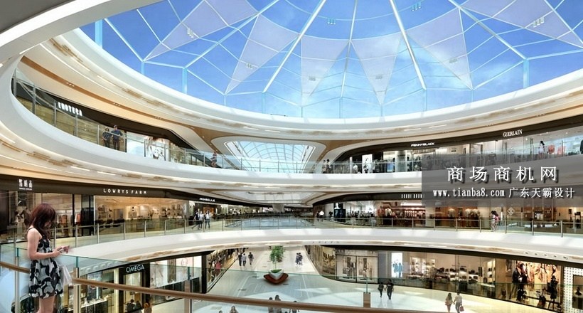 人人称赞的购物中心设计效果图：西宁万达广场