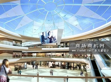 人人称赞的购物中心设计效果图：西宁万达广场