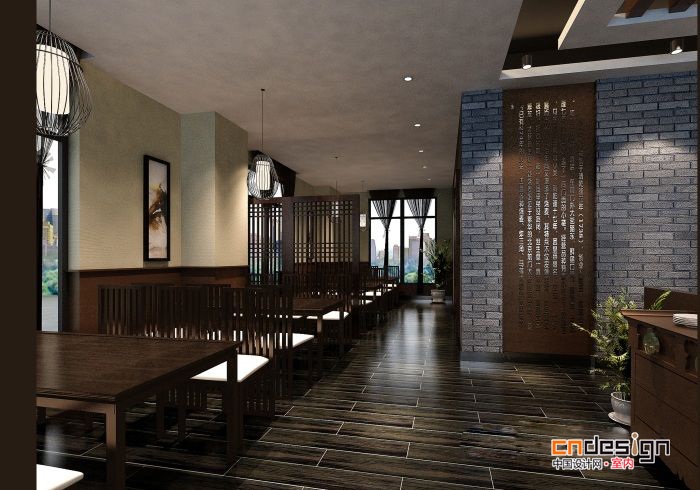 天津新燕莎奥特莱斯餐厅设计十羽设计
