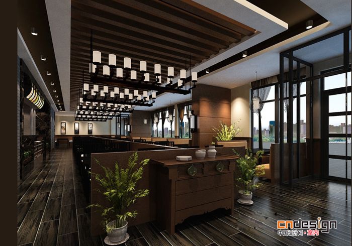 天津新燕莎奥特莱斯餐厅设计十羽设计
