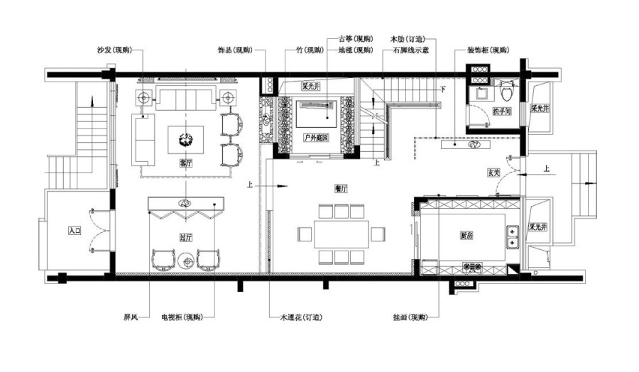 現(xiàn)代中式