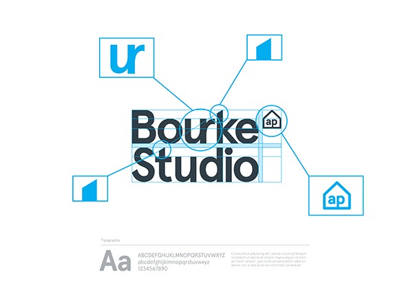 Bourke 工作室视觉形象设计