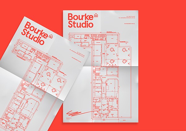 Bourke 工作室视觉形象设计