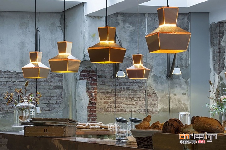 荷兰鹿特丹Bakkerswinkel咖啡馆空间设计