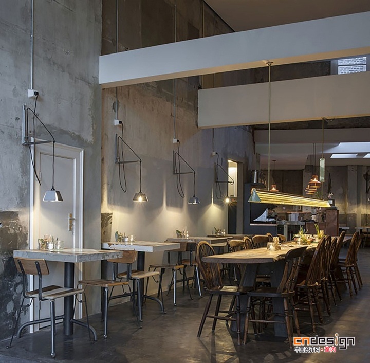 荷兰鹿特丹Bakkerswinkel咖啡馆空间设计