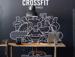 Crossfit健身卡斯泰尔弗（特雷维索 - 意大利）