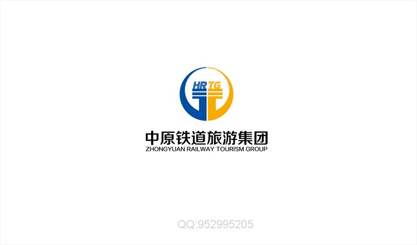 酒店标志设计-旅游标志设计-酒店VI设计--中原铁定旅游集体-郑州标志设计-郑州logo设计