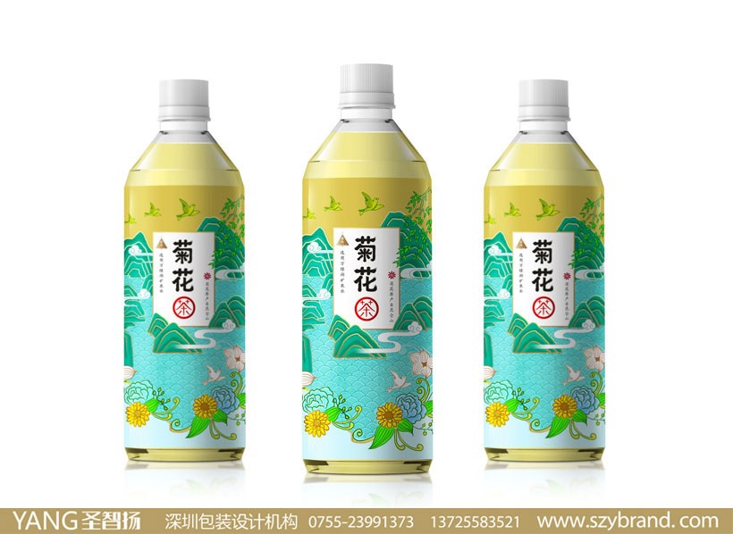 飲料包裝設(shè)計/菊花茶包裝設(shè)計