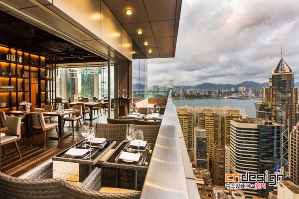 陈德坚香港Penthouse餐厅设计