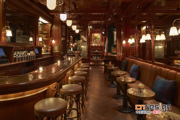 Ralph Lauren - Polo Bar New York 纽约的Polo Bar餐厅