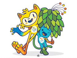 2016年里约奥运会和残奥会吉祥物