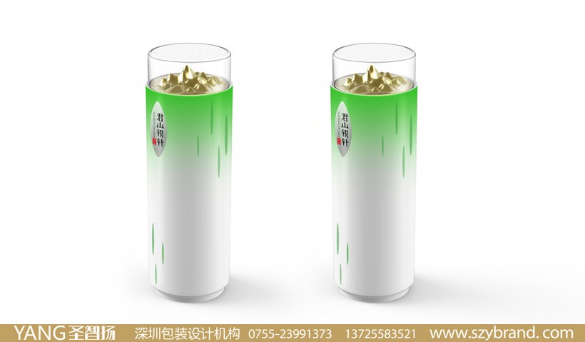 绿茶包装设计/深圳食品包装设计公司